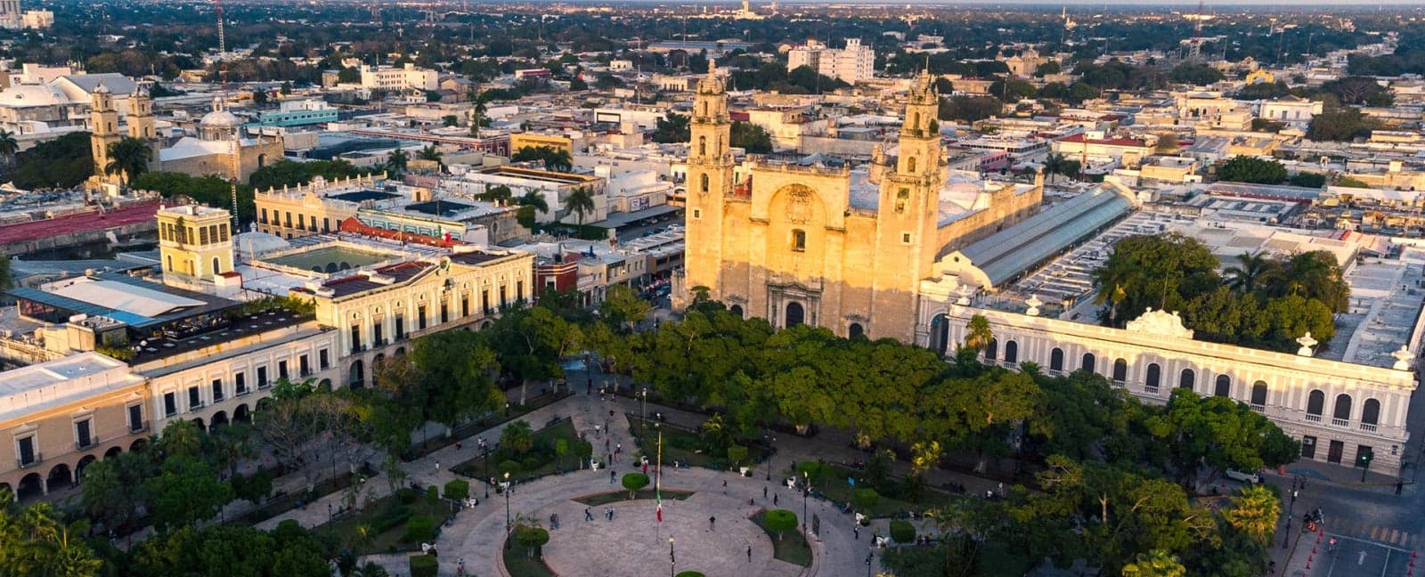 Mexico City - Merida