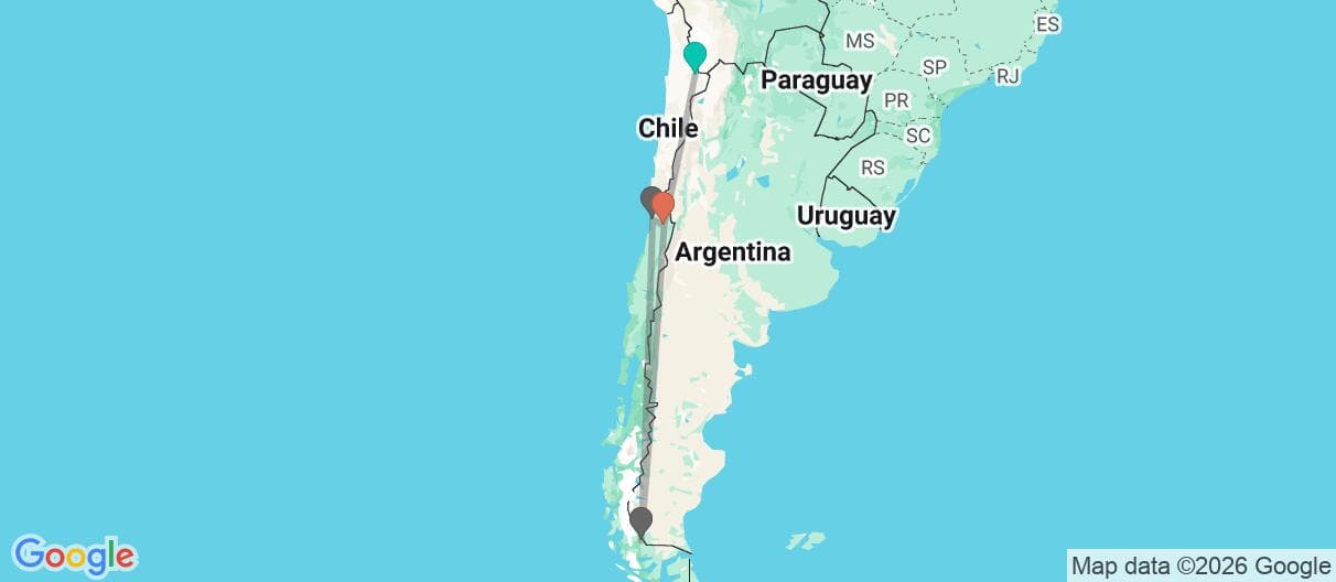 Trip map