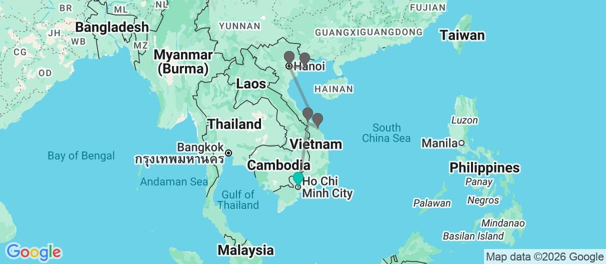 Trip map