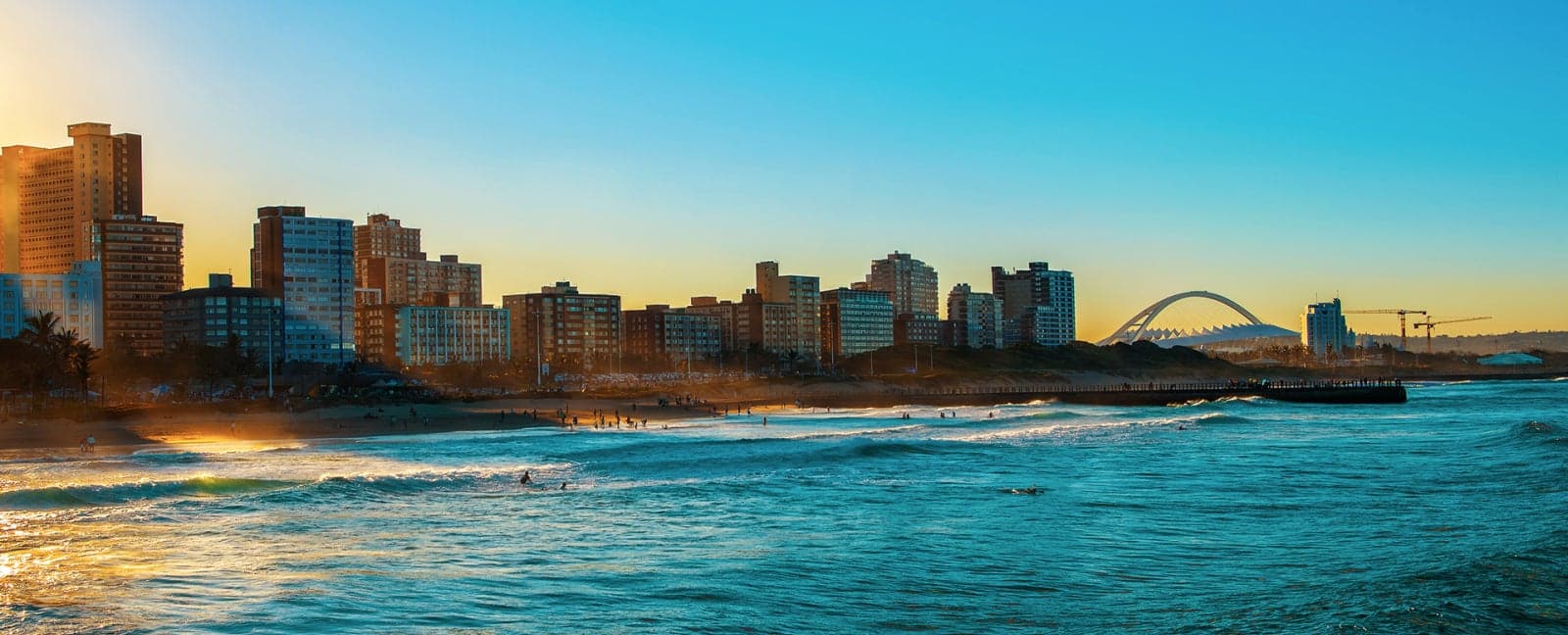 Durban - Night on board