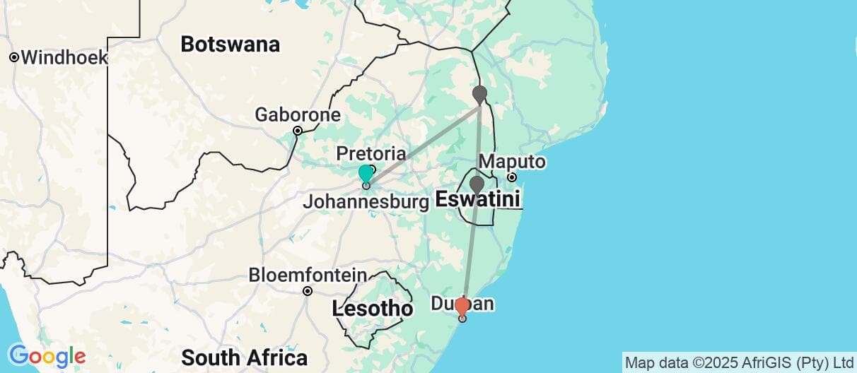 Trip map
