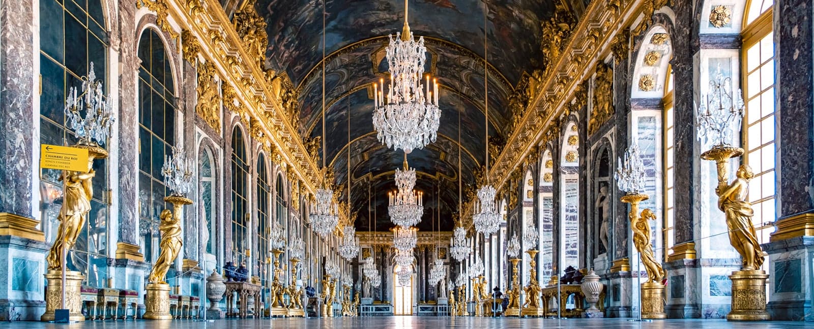 Caen - Palace of Versailles - Paris
