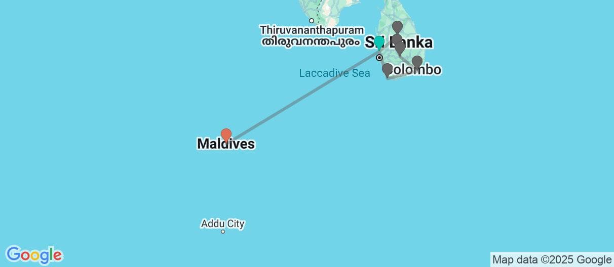 Trip map