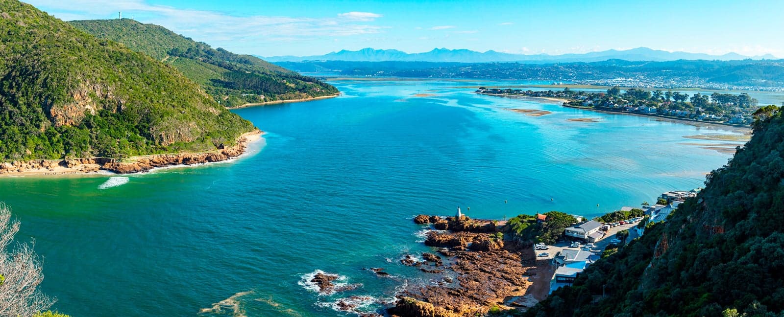 Wilderness - Tsitsikamma National Park - Plettenberg Bay