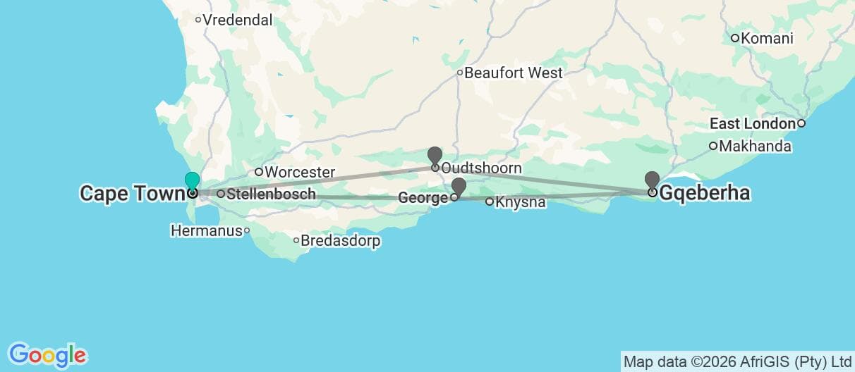 Trip map