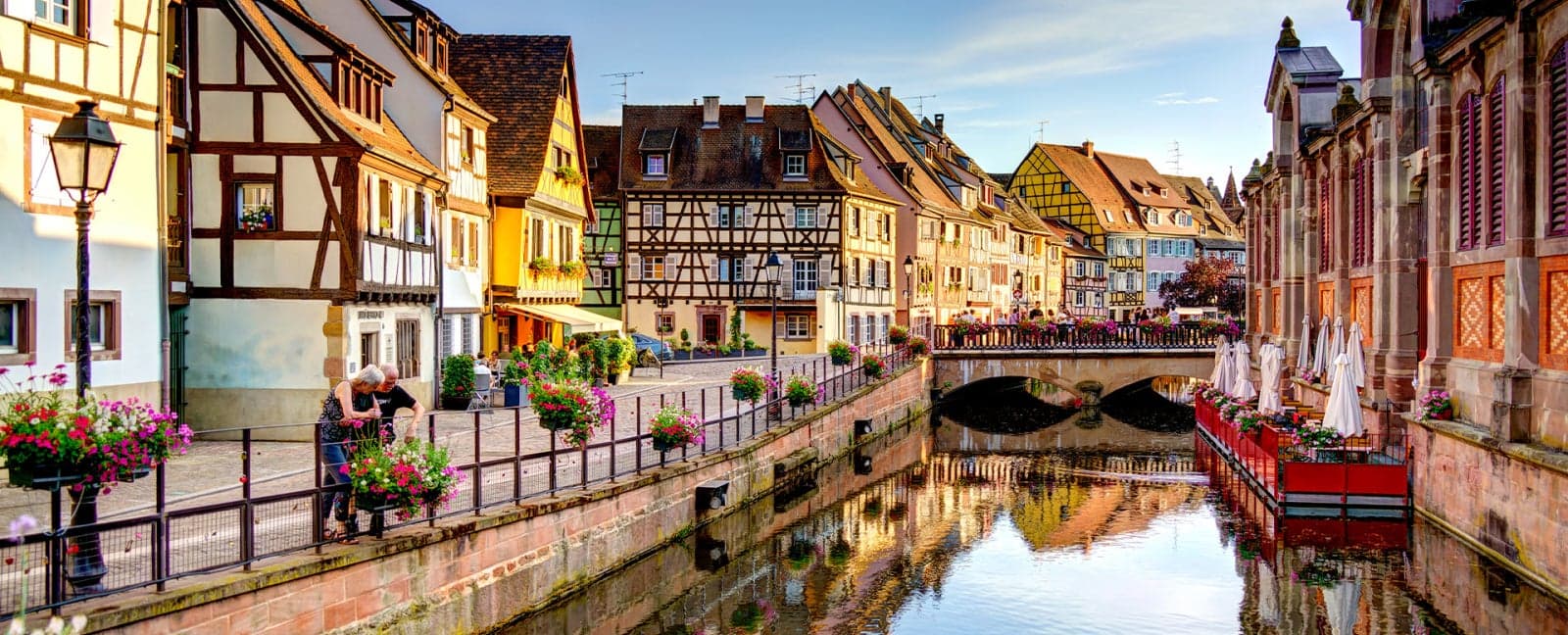 Zurich - Colmar - Mulhouse - Basel
