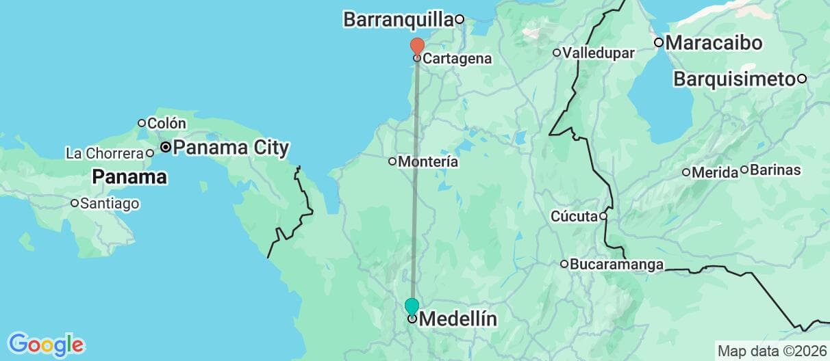 Trip map