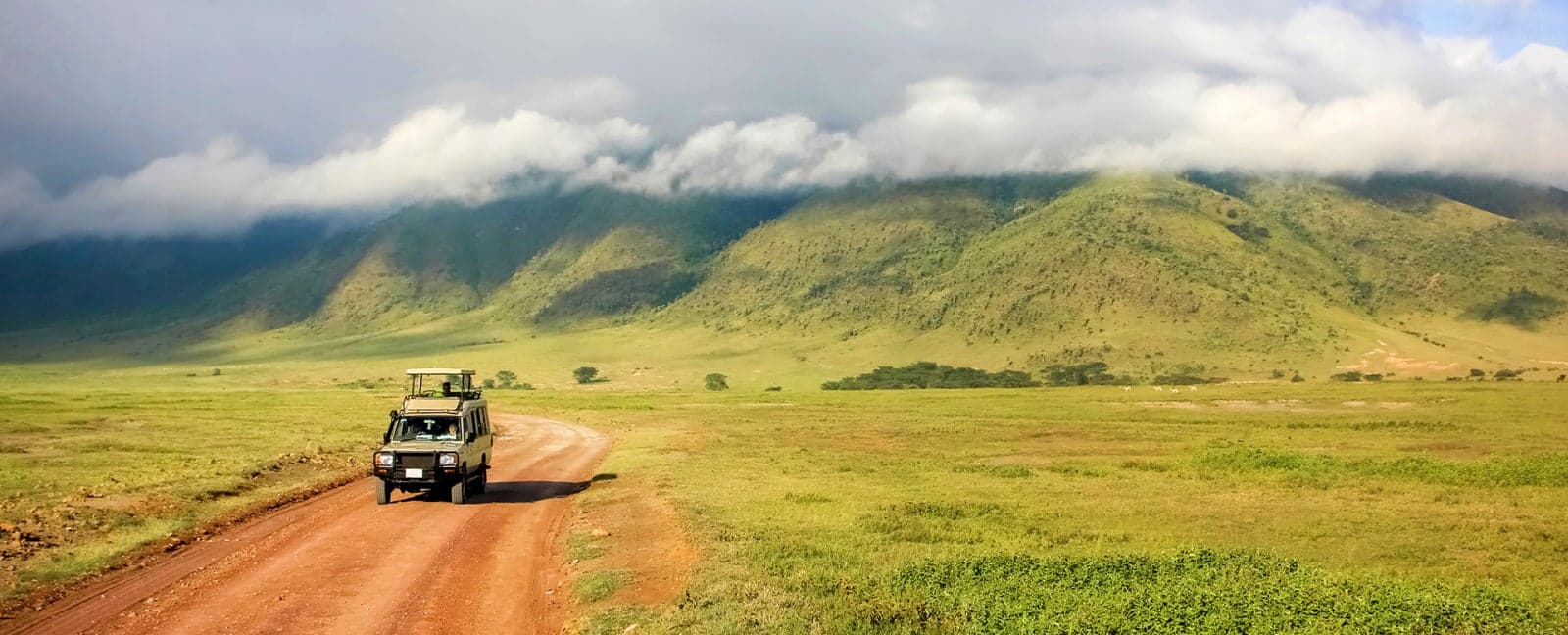 Serengeti-Nationalpark - Ngorongoro-Krater - Karatu