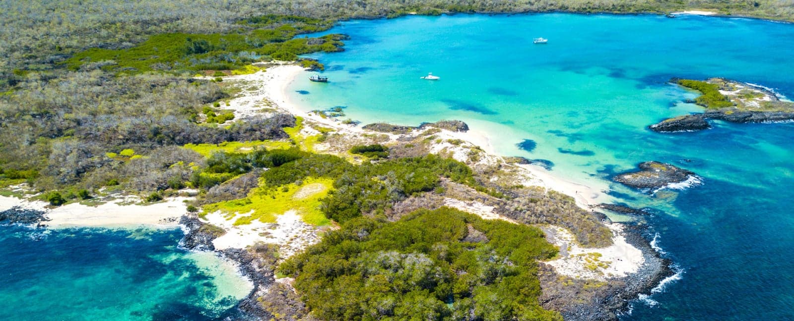 Quito - San Cristobal, Galapagos Islands