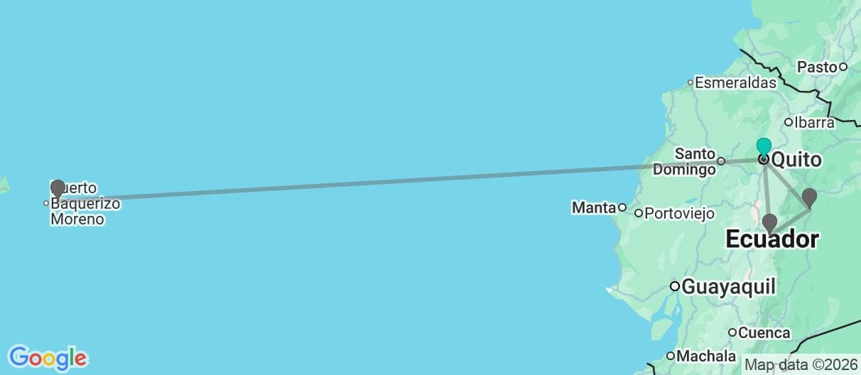 Trip map