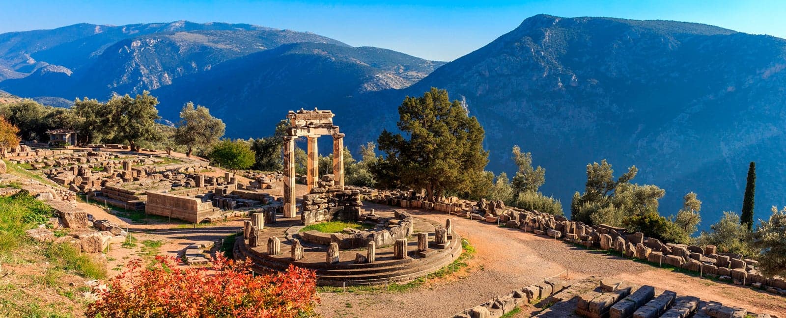 Athens - Delphi - Kalambaka