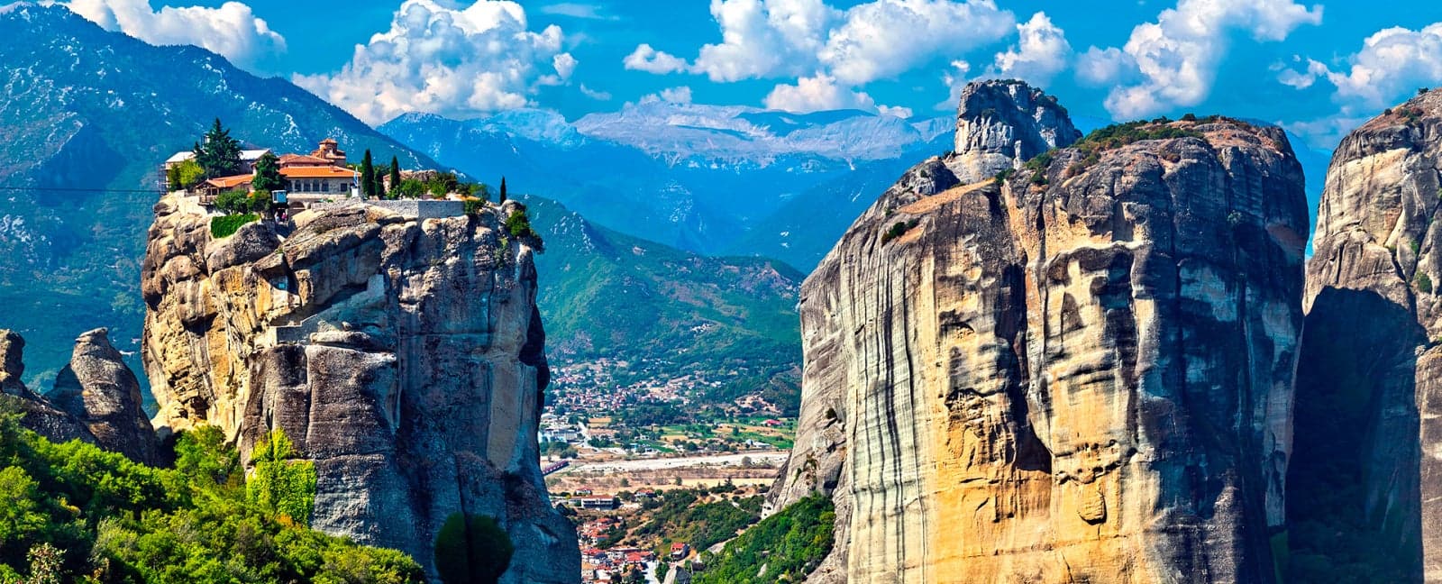 Kalambaka - Meteora - Athens
