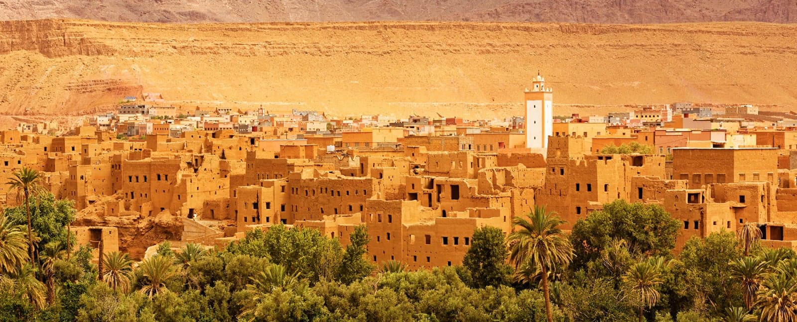 Ouarzazate - Ait Ben Haddou - Marrakech