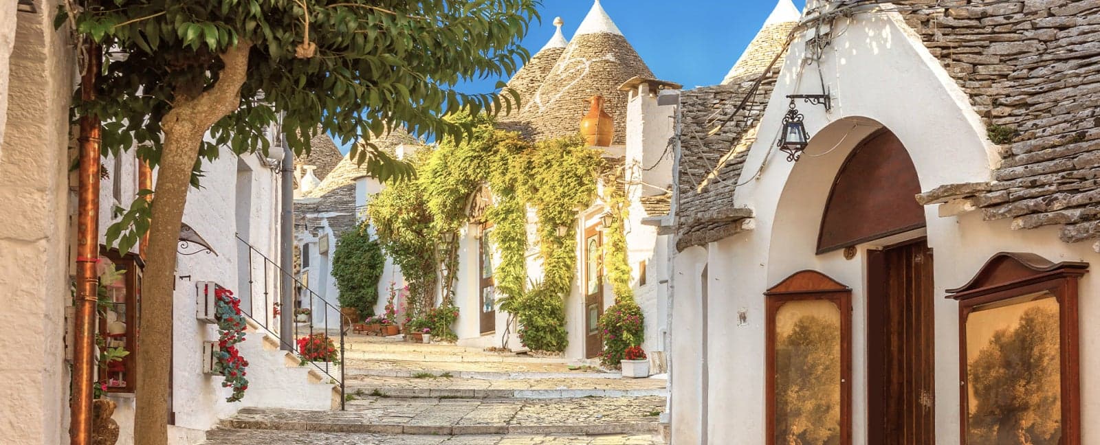 Ostuni - Alberobello - Bari - Ostuni