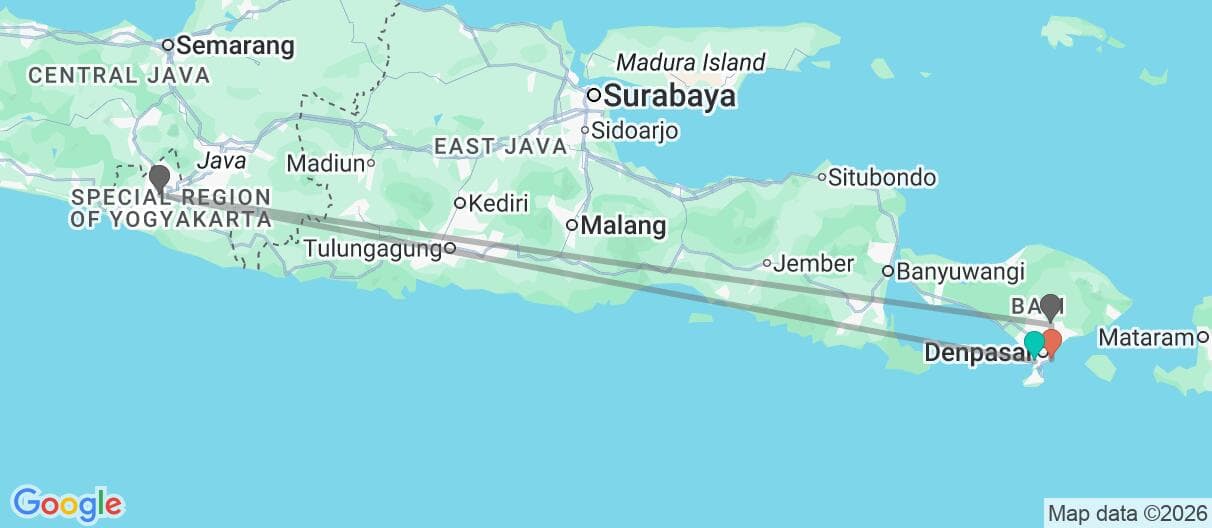 Trip map