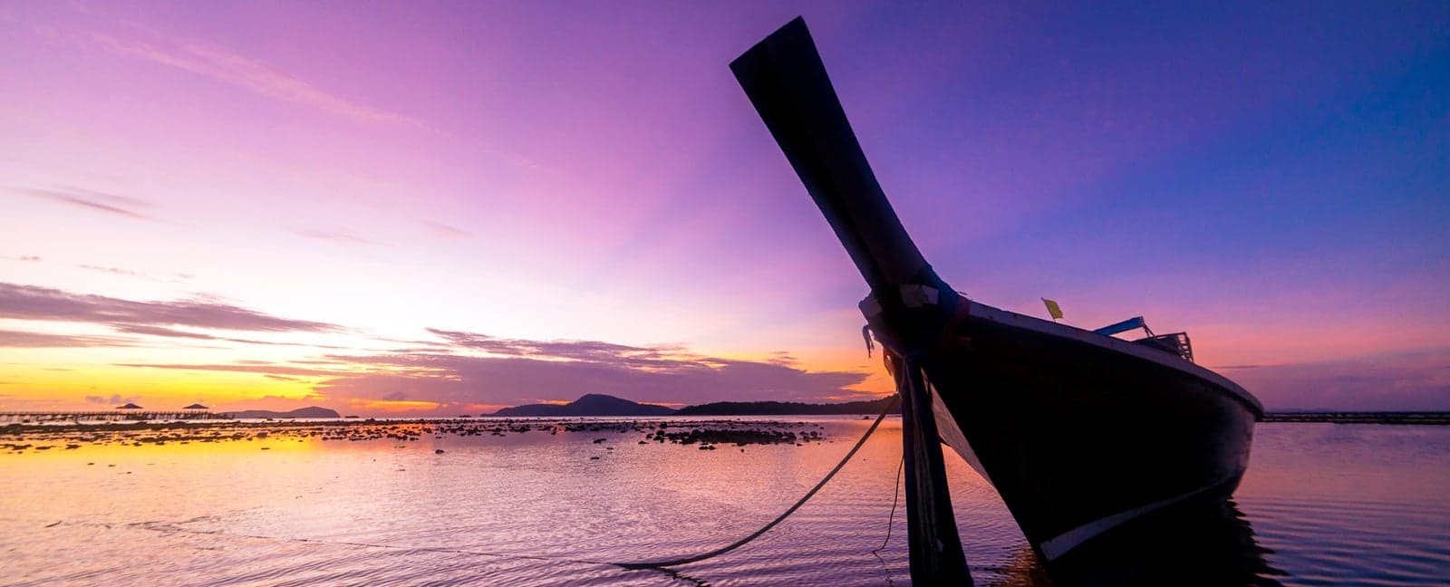 Phuket - Night on board