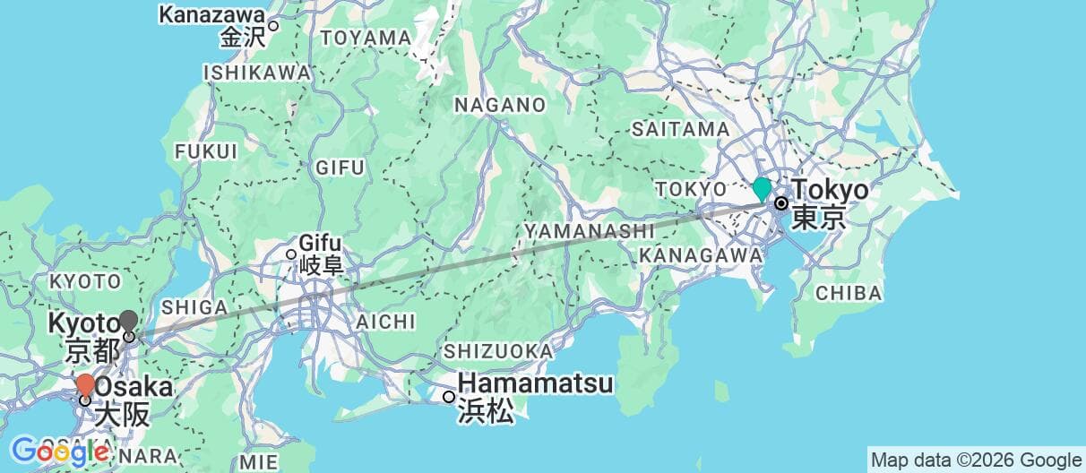 Trip map