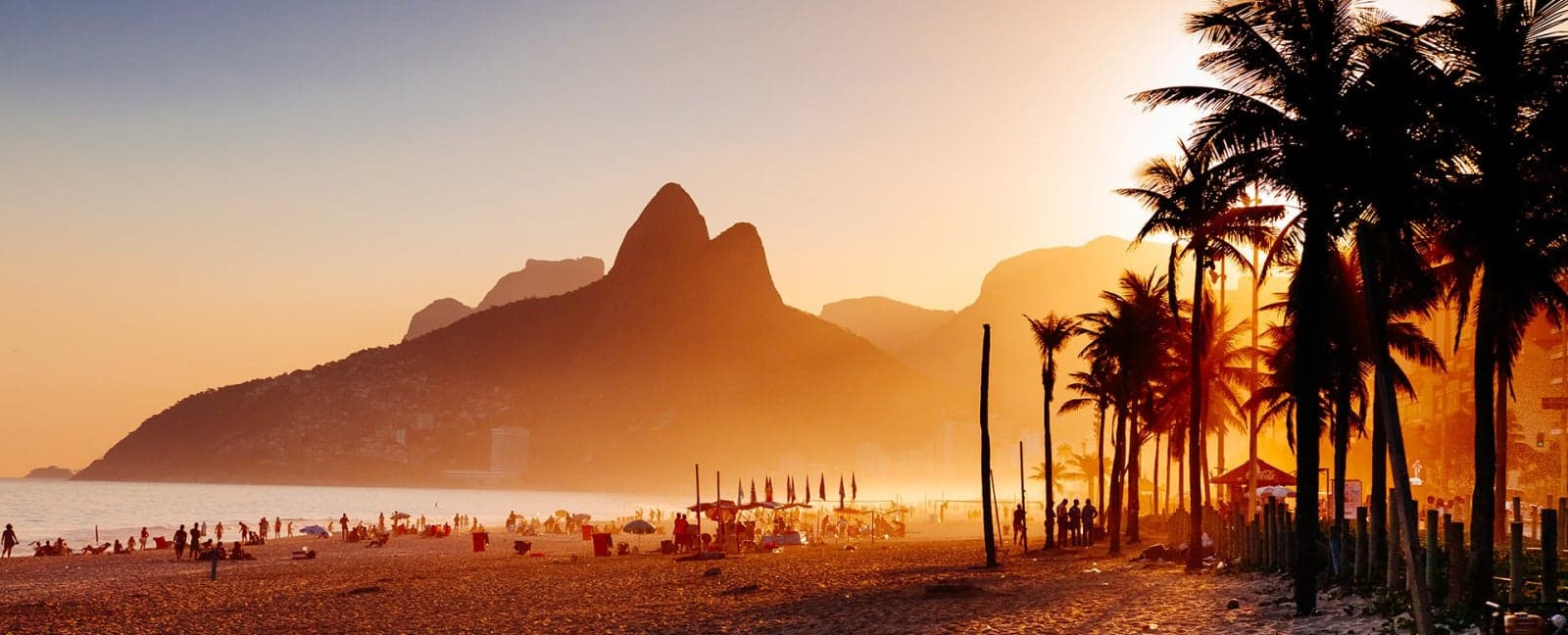 Rio de Janeiro - Night on board