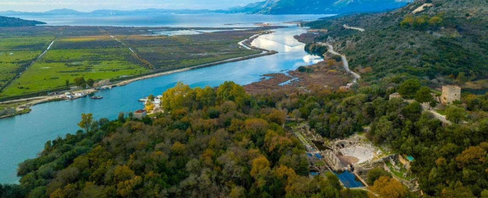 Vlorë - Butrint - Saranda