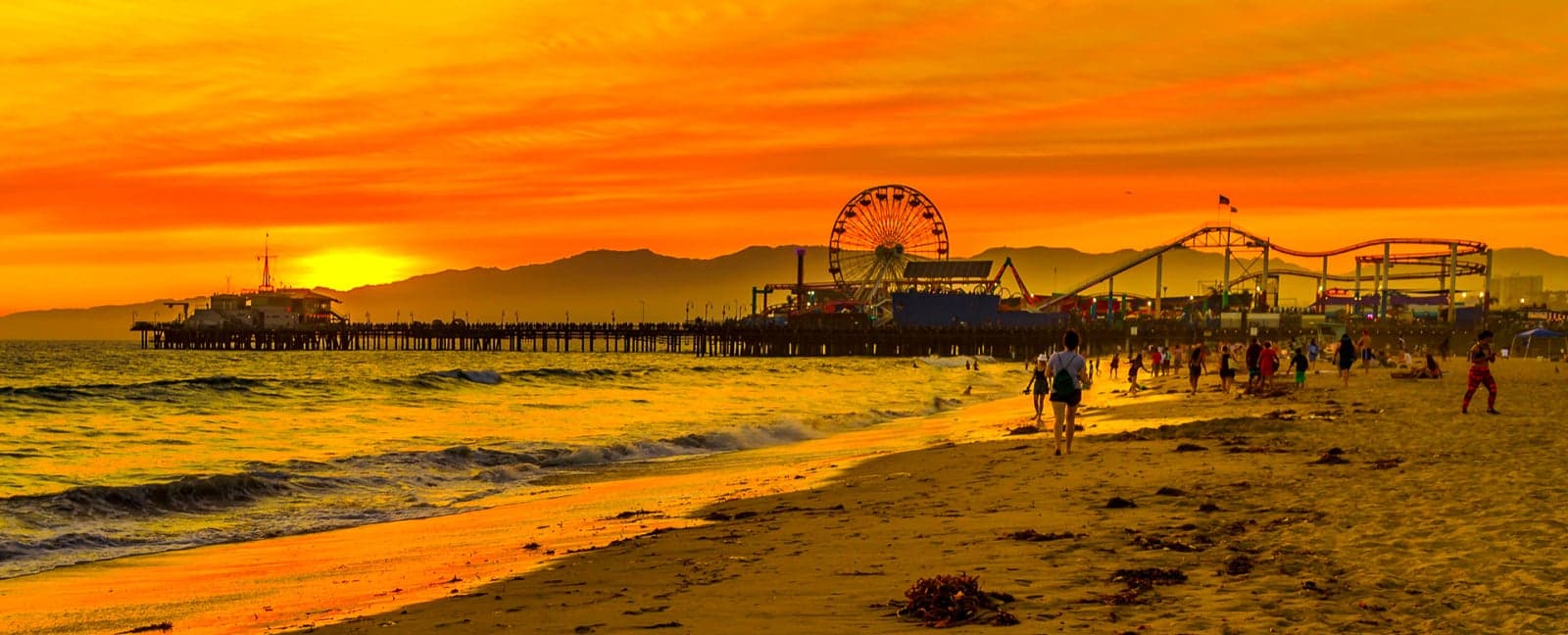 Santa Maria (Central Coast) - Santa Barbara - Santa Monica - Los Angeles