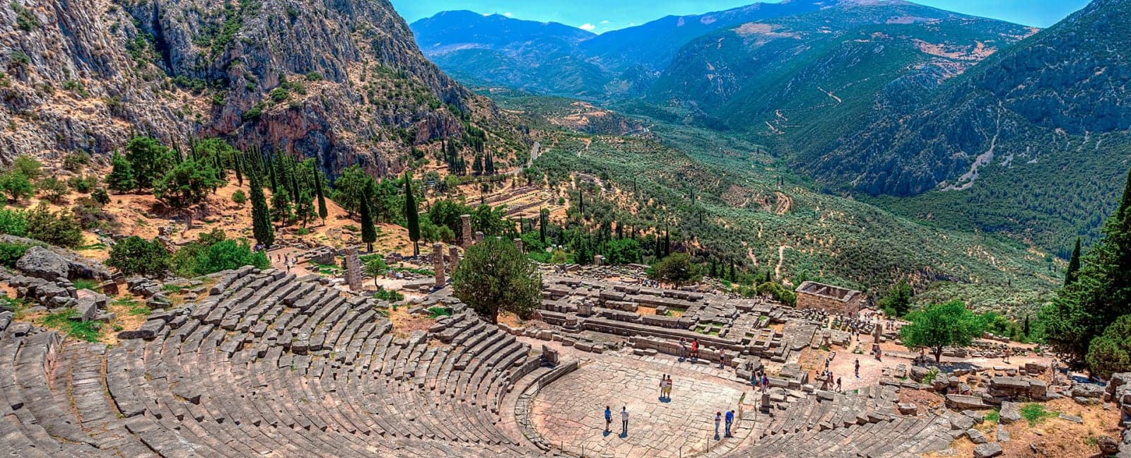 Athens - Delphi - Athens