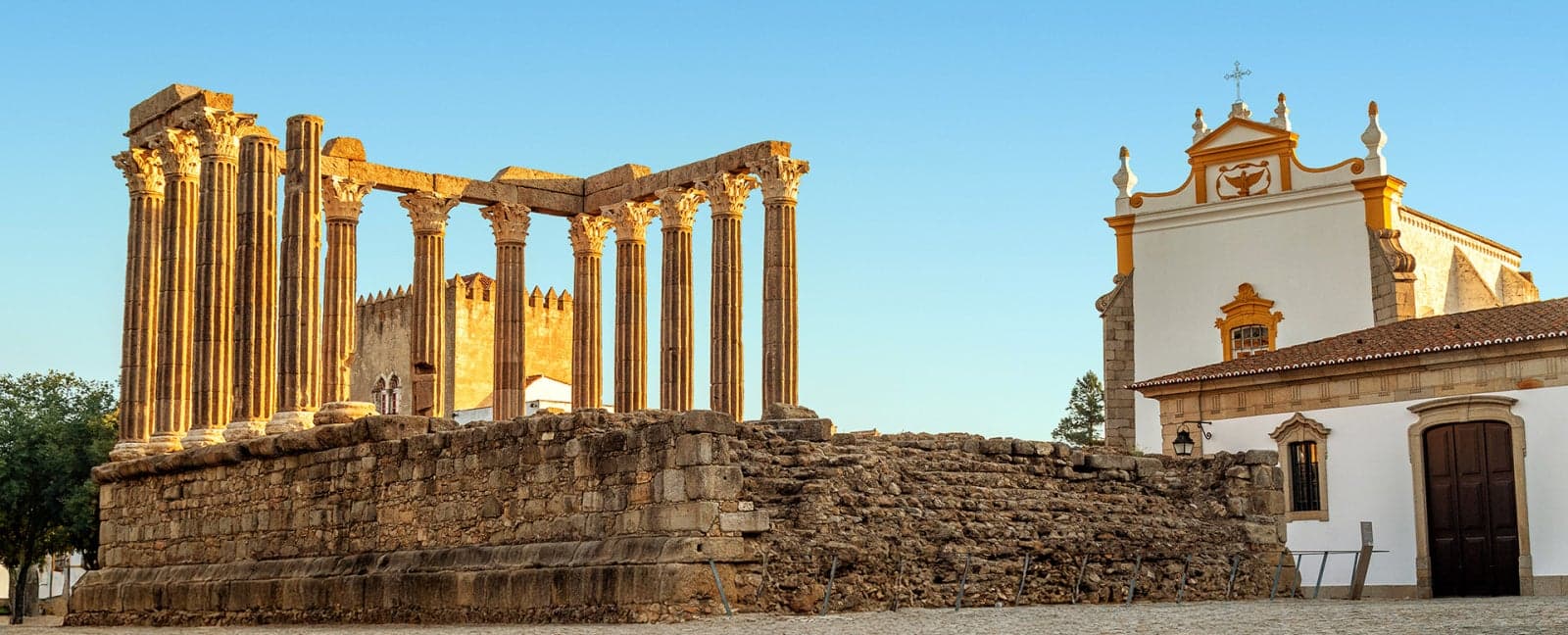 Lagos - Evora - Lisbon
