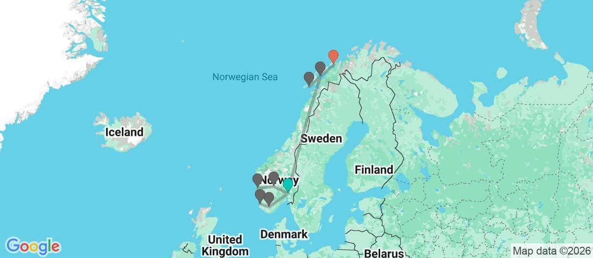 Trip map
