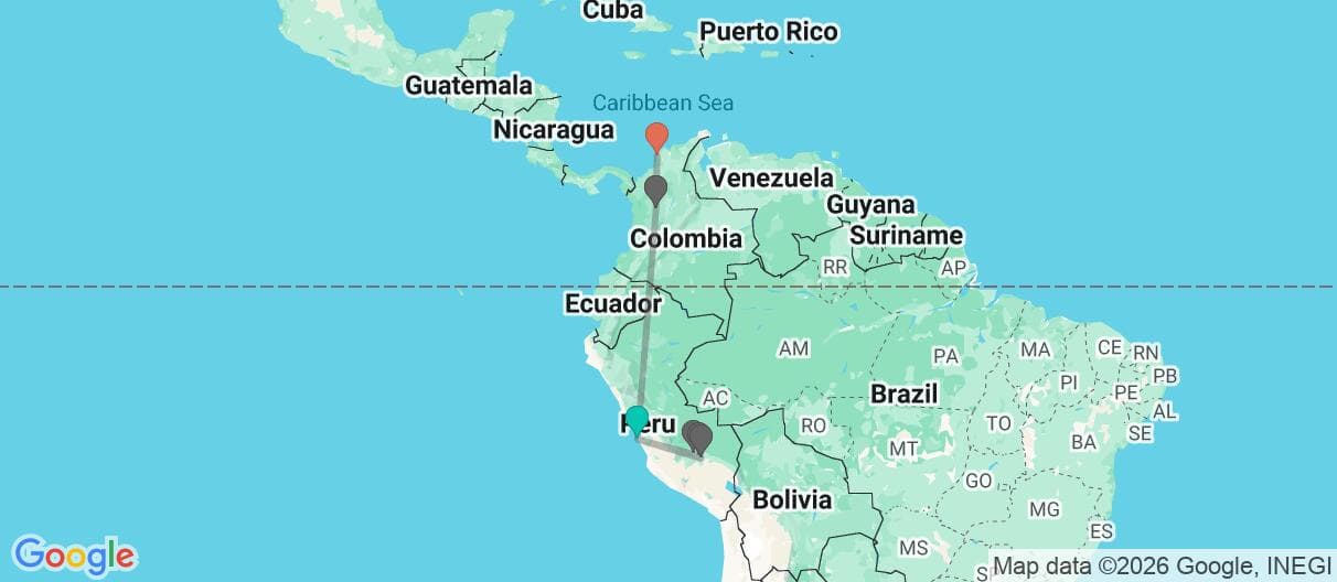 Trip map