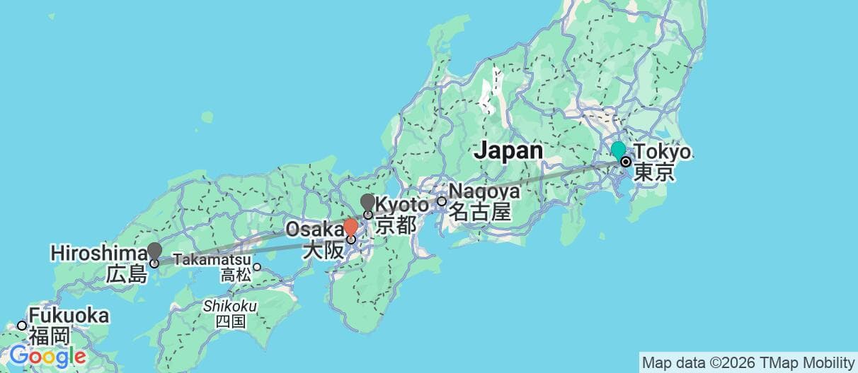 Trip map