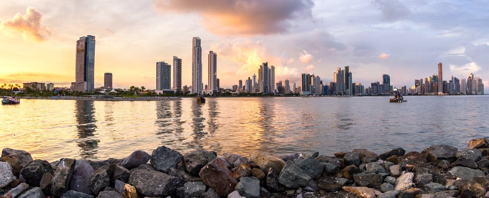 Ciudad de Panamá  - Noche a bordo