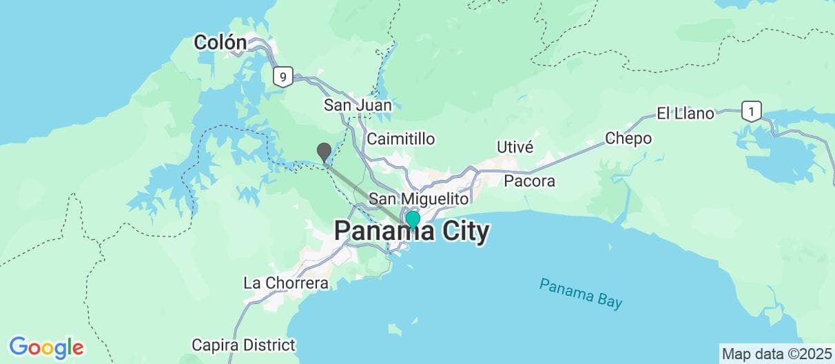 Trip map