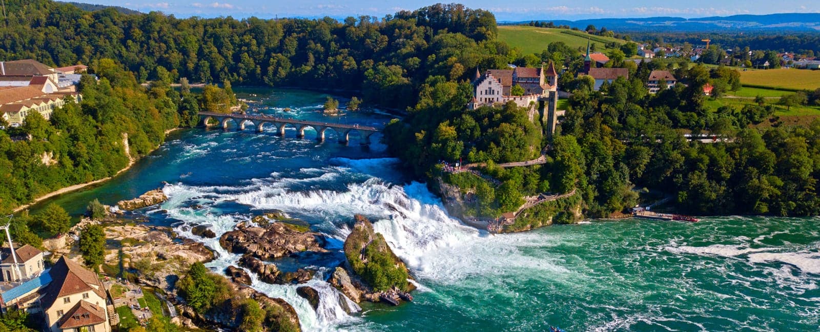 Basel - Rhein Falls - Stein Am Rhein - Davos