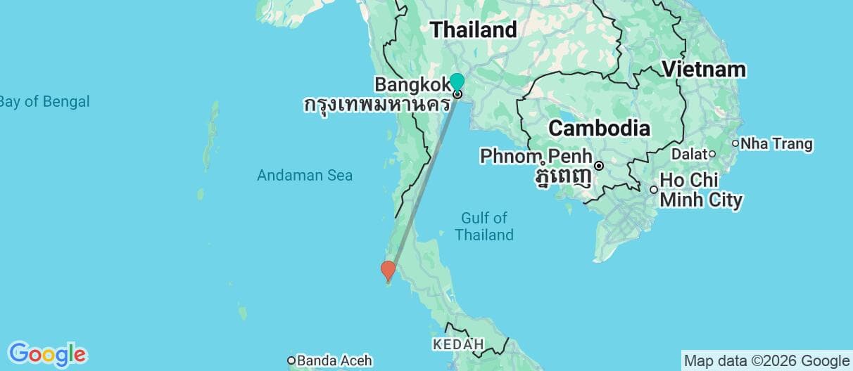 Trip map
