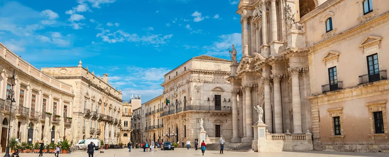 Catania - Siracusa - Noto