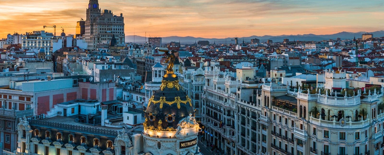 UK/Ireland - Madrid