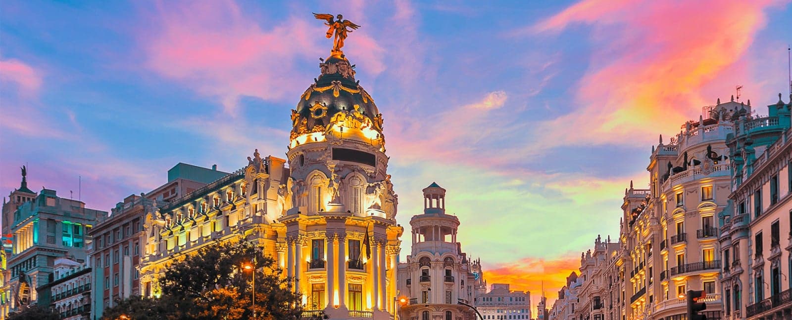 UK/Ireland - Madrid 