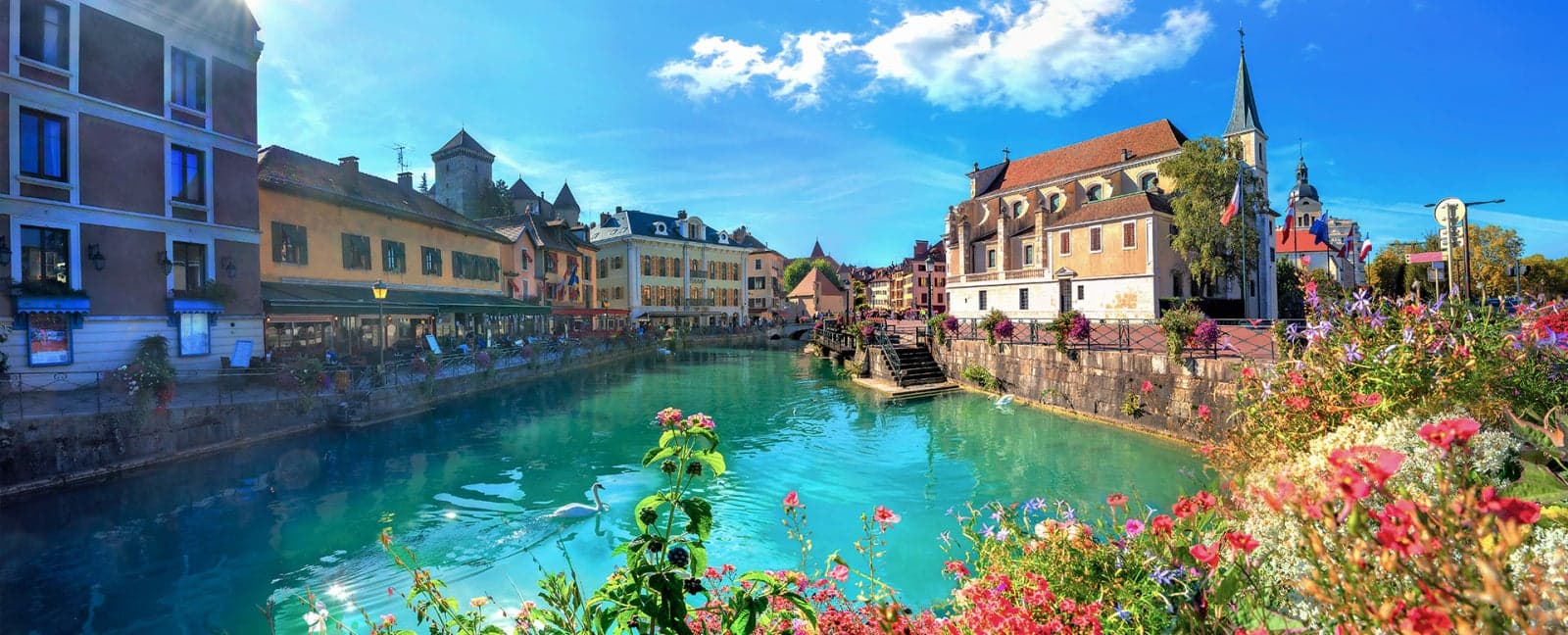 Geneva - Chamonix-Mont-Blanc - Annecy - Geneva