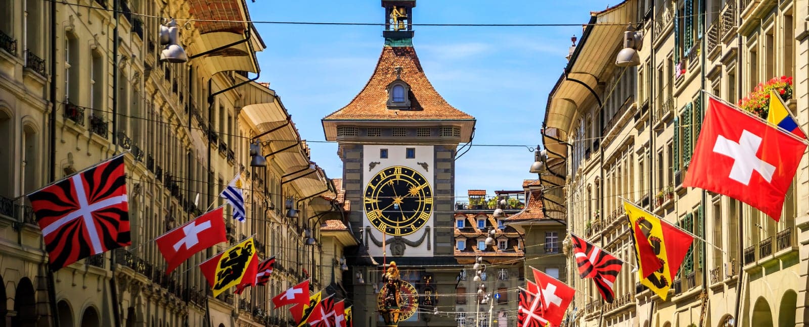 Geneva - Chexbres - Gruyeres - Bern - Basel