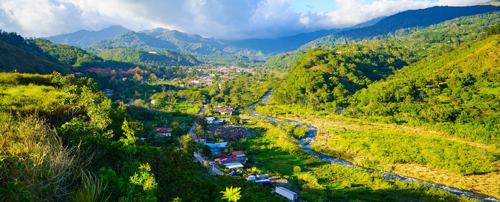 Panama City - Boquete