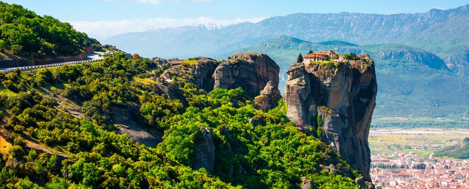 Kalambaka - Meteora - Athens