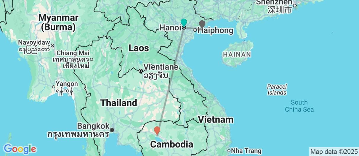 Trip map
