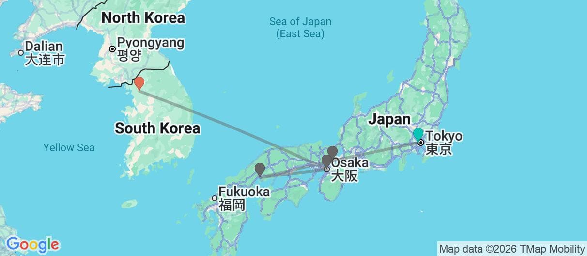 Trip map