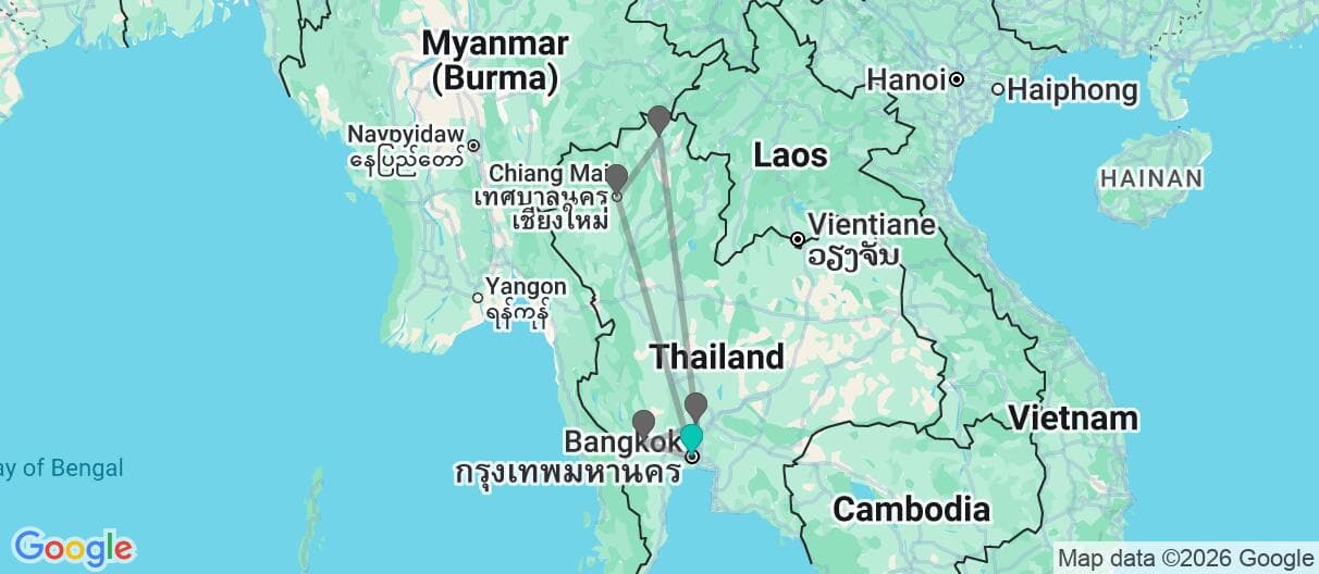 Trip map