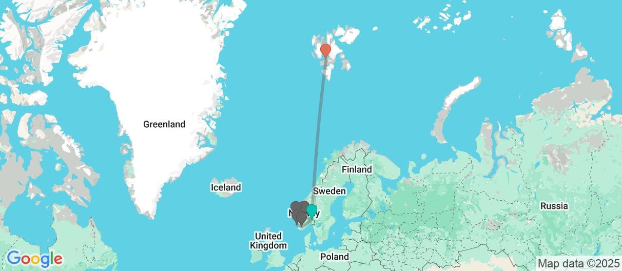 Trip map