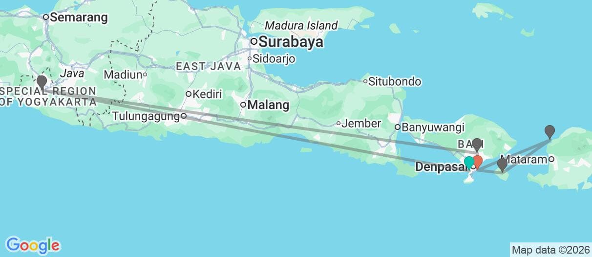 Trip map