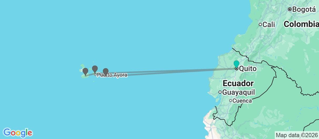 Trip map