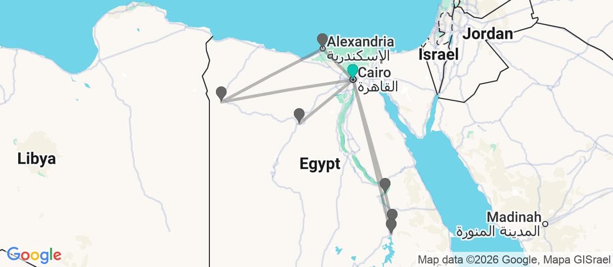 Trip map