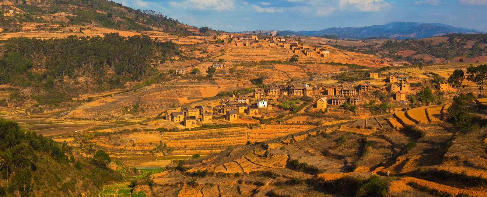 Antananarivo - Ambatolampy - Antsirabe 