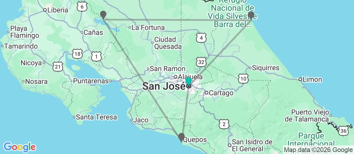 Trip map