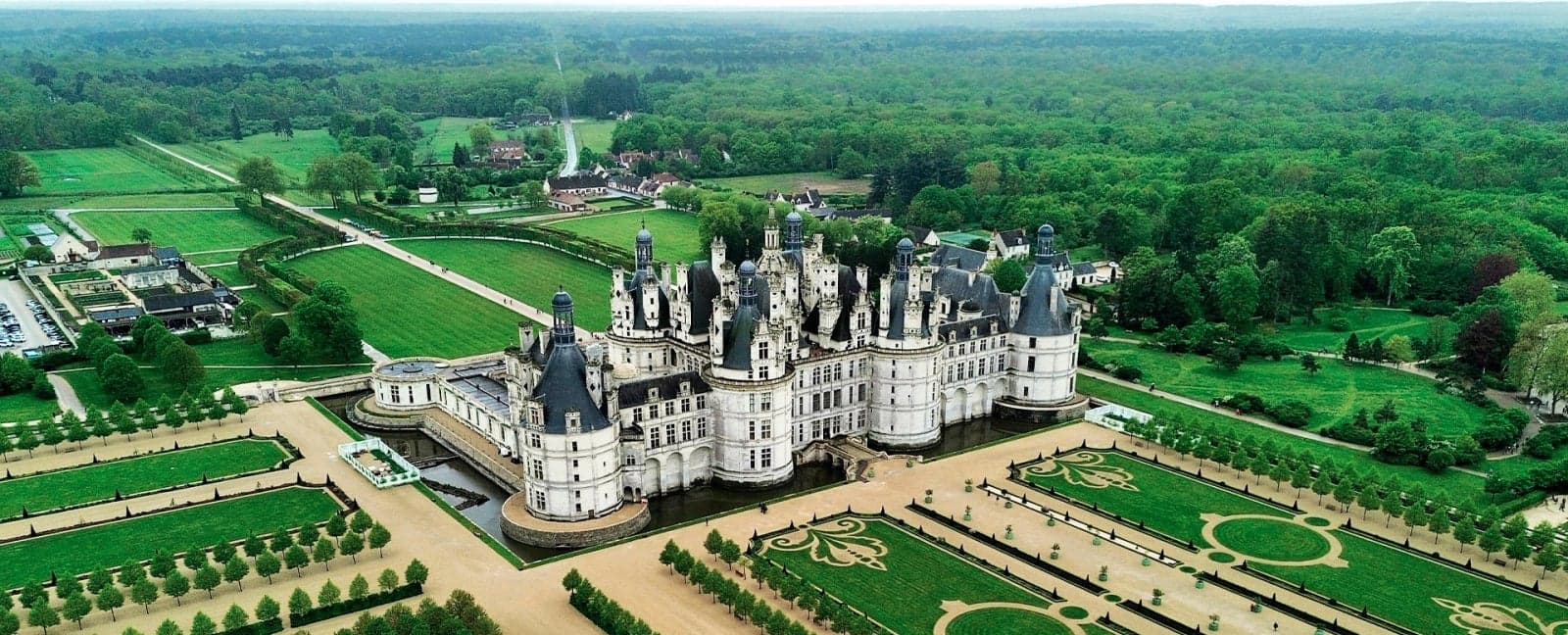 París - Chambord - Tours